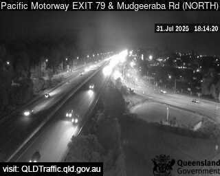 Pacific Motorway & Mudgeeraba Road – Exit 79, QLD (Northwest), QLD