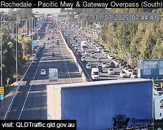 Pacific Motorway & Gateway Motorway Overpass, QLD (Southeast), QLD